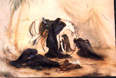 عصر عاشورا.فرشچیان